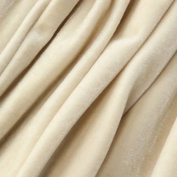 Cider Velvet Knotted Skirt - Picture 2 of 4